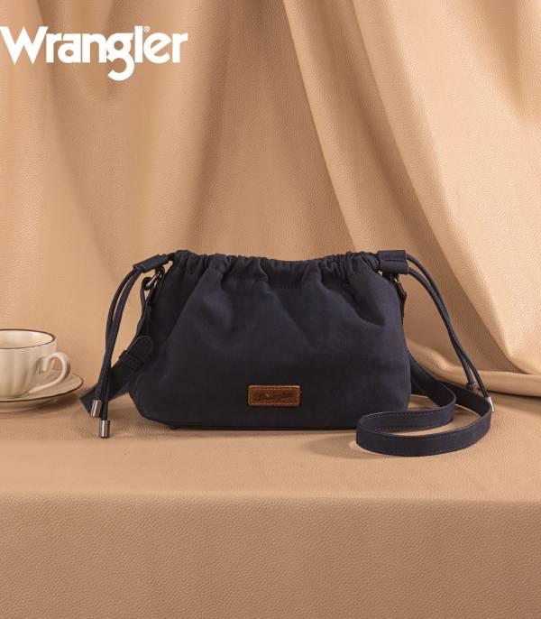 New Arrival :: Wholesale Wrangler Drawstring Crossbody Bag