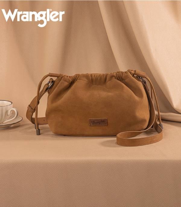 New Arrival :: Wholesale Wrangler Drawstring Crossbody Bag
