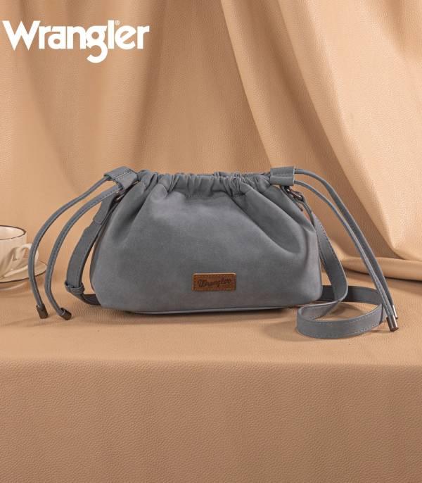 New Arrival :: Wholesale Wrangler Drawstring Crossbody Bag
