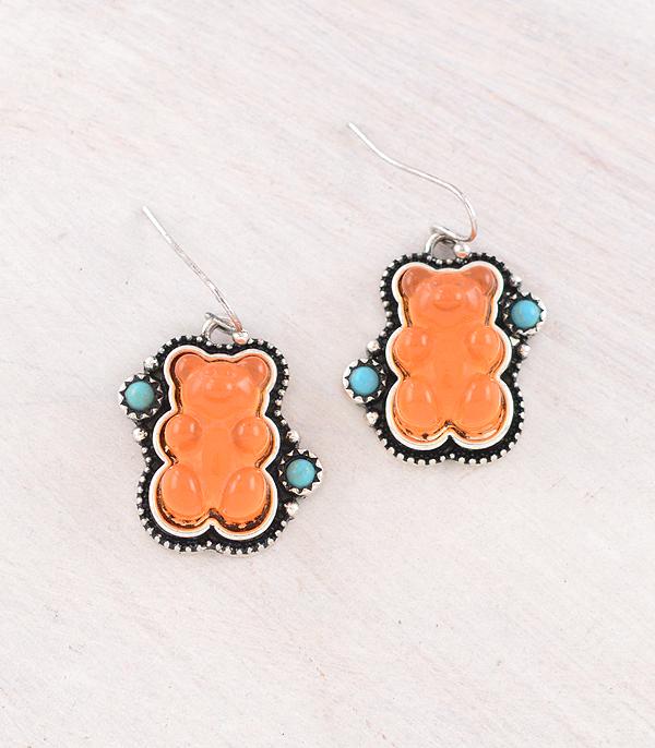 WHAT'S NEW :: Wholesale Western Gummy Bear Earrings