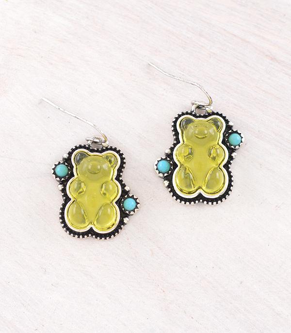 WHAT'S NEW :: Wholesale Western Gummy Bear Earrings