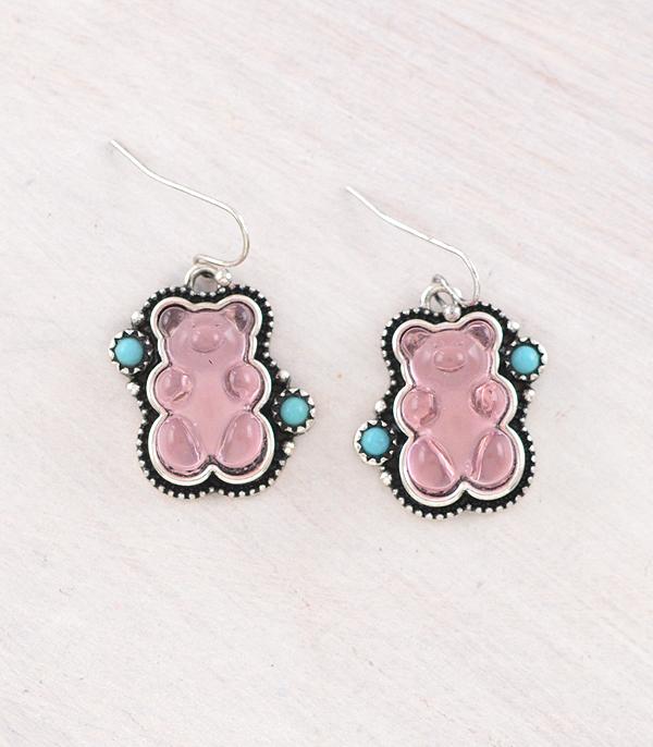 WHAT'S NEW :: Wholesale Western Gummy Bear Earrings