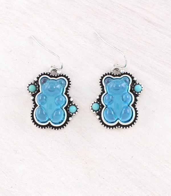 WHAT'S NEW :: Wholesale Western Gummy Bear Earrings