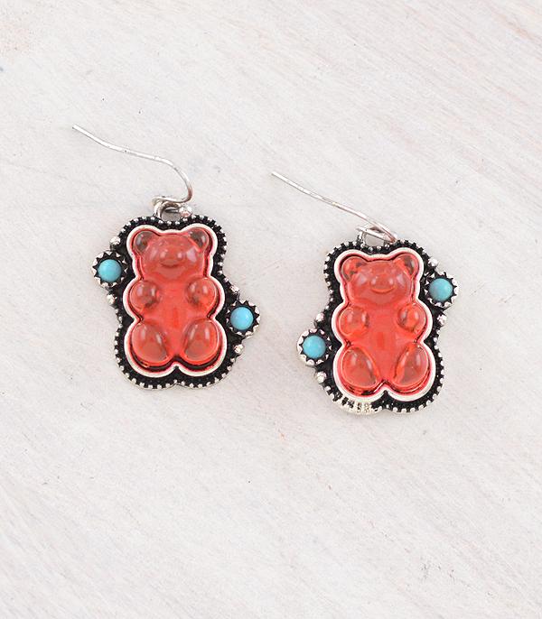 WHAT'S NEW :: Wholesale Western Gummy Bear Earrings