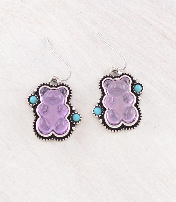 WHAT'S NEW :: Wholesale Western Gummy Bear Earrings