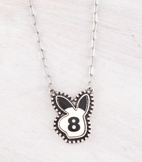WHAT'S NEW :: Wholesale Western Bunny Pendant Necklace