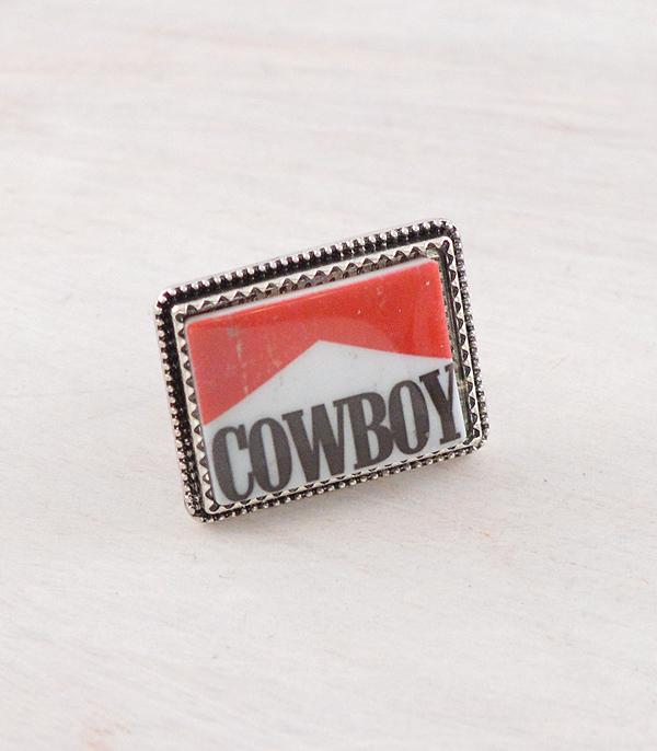 New Arrival :: Wholesale Western Cowboy Concho Ring