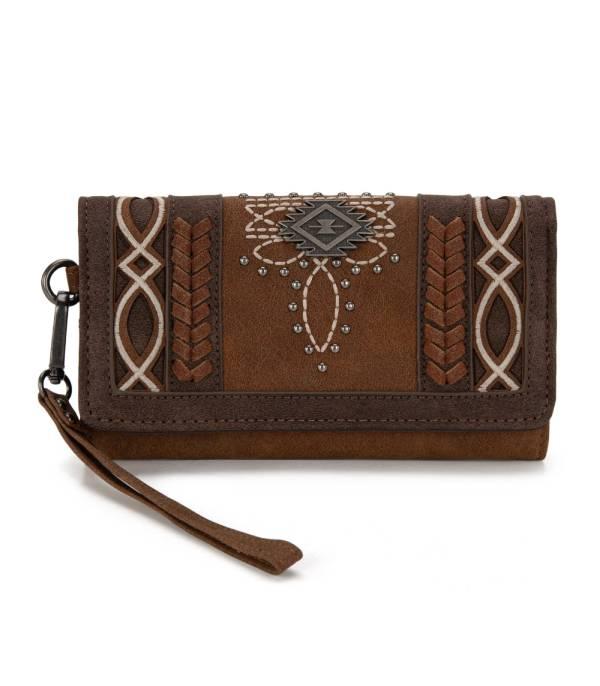 New Arrival :: Wholesale Montana West Boot Stitch Wallet