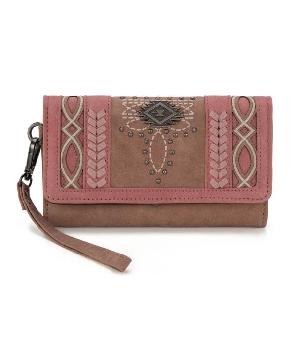 New Arrival :: Wholesale Montana West Boot Stitch Wallet