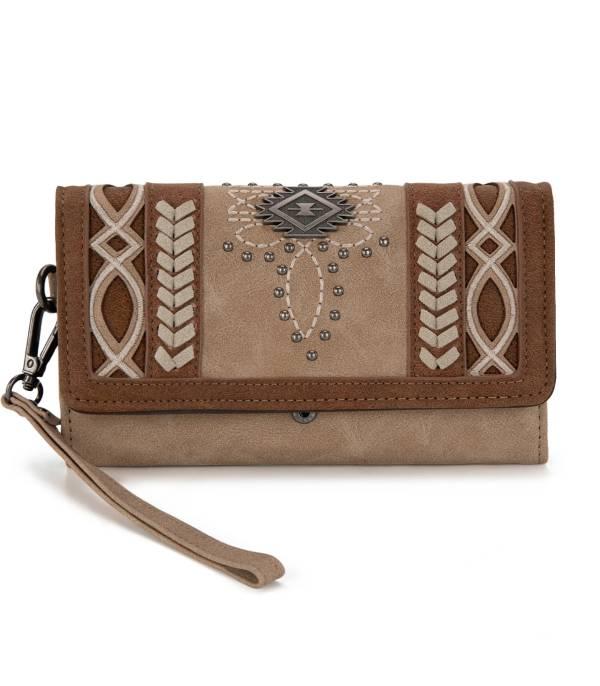 New Arrival :: Wholesale Montana West Boot Stitch Wallet