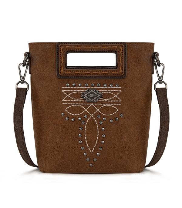 New Arrival :: Wholesale Montana West Boot Stitch Crossbody Bag