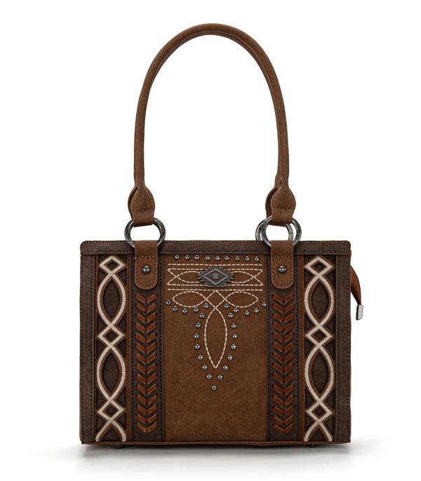 New Arrival :: Wholesale Montana West Boot Stitch Tote
