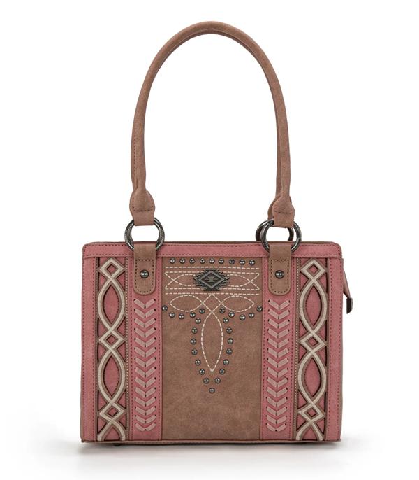 New Arrival :: Wholesale Montana West Boot Stitch Tote