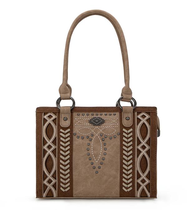 New Arrival :: Wholesale Montana West Boot Stitch Tote