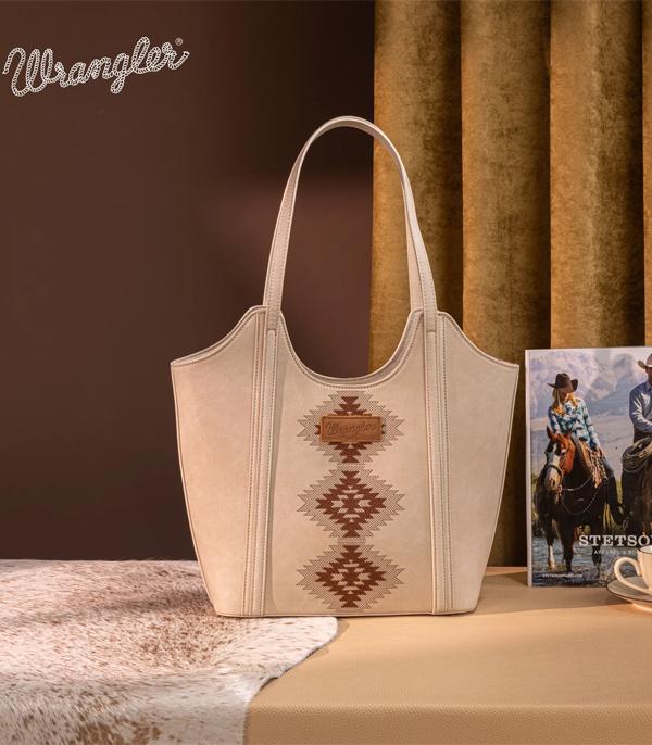WHAT'S NEW :: Wholesale Wrangler Aztec Tote Bag