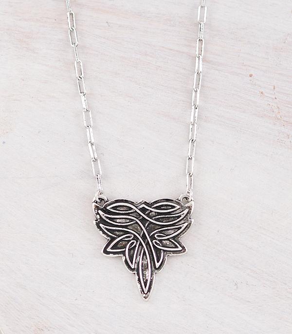 WHAT'S NEW :: Wholesale Western Boot Stitch Pendant Necklace