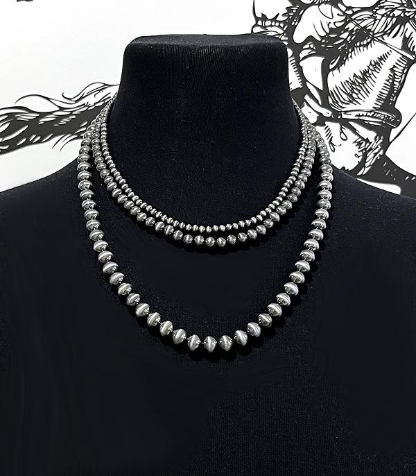 New Arrival :: Wholesale Western Navajo Pearl Necklace