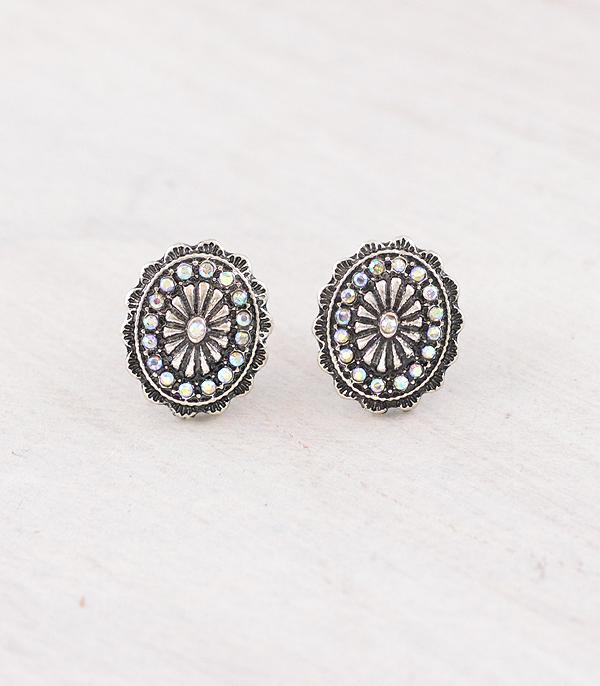 New Arrival :: Wholesale Western Concho Earrings