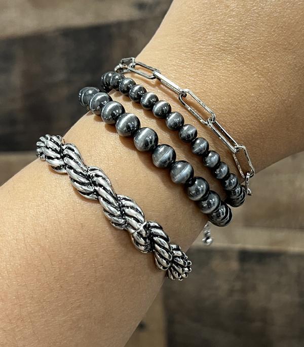 New Arrival :: Wholesale Western 4PC Set Bracelet Set