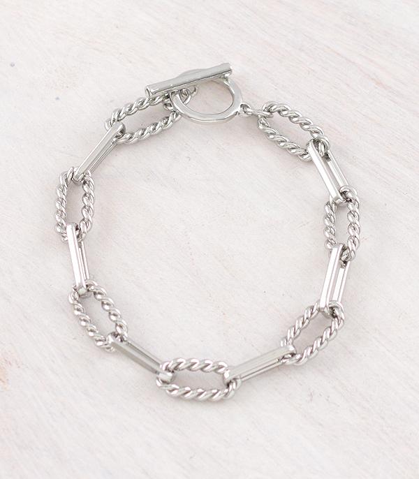 WHAT'S NEW :: Wholesale Western Silver Chain Bracelet
