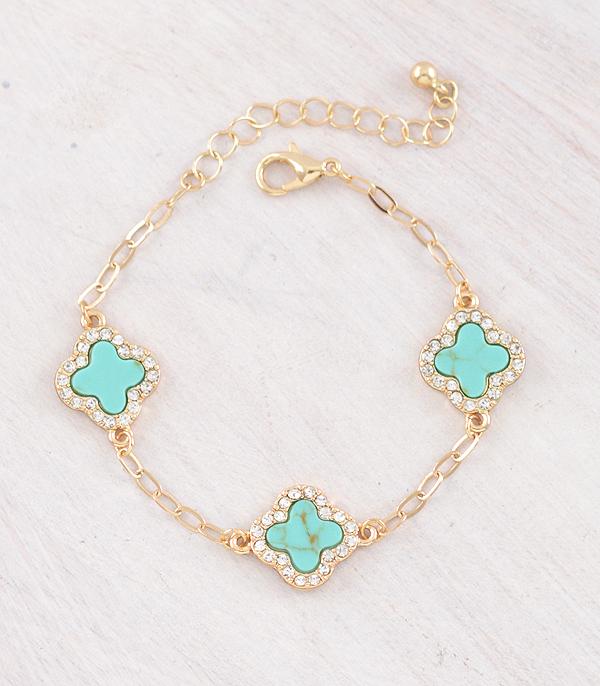 WHAT'S NEW :: Wholesale Trending Clover Bracelet