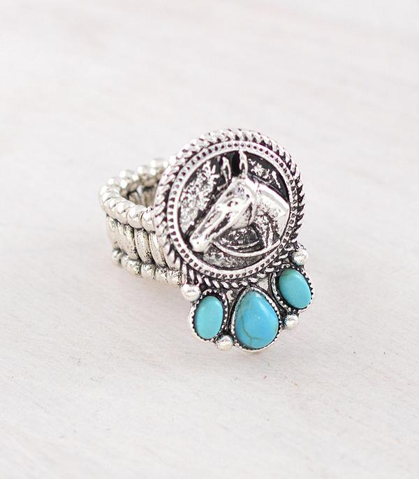 New Arrival :: Wholesale Western Horse Concho Ring
