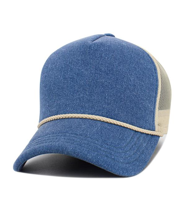 New Arrival :: Wholesale Premium Pigment Washed Trucker Hat