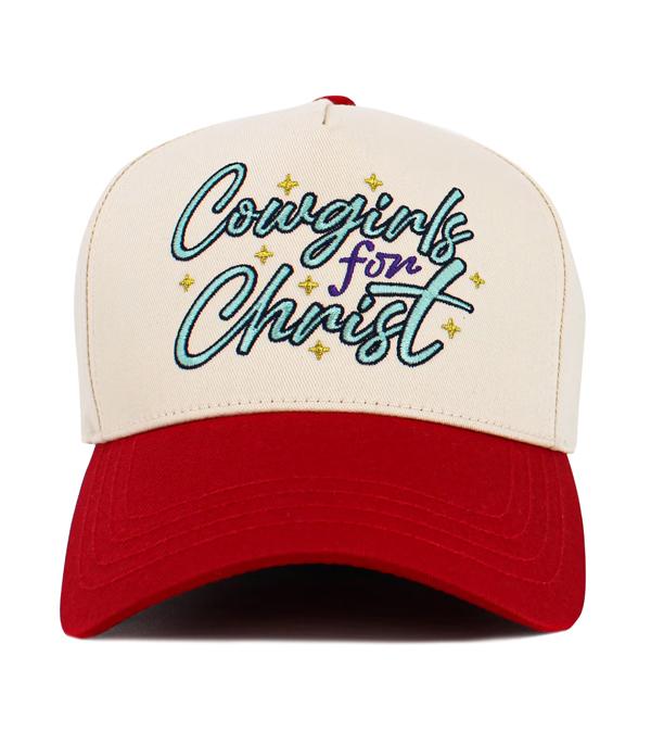New Arrival :: Wholesale Cowgirls For Christ Baseball Cap