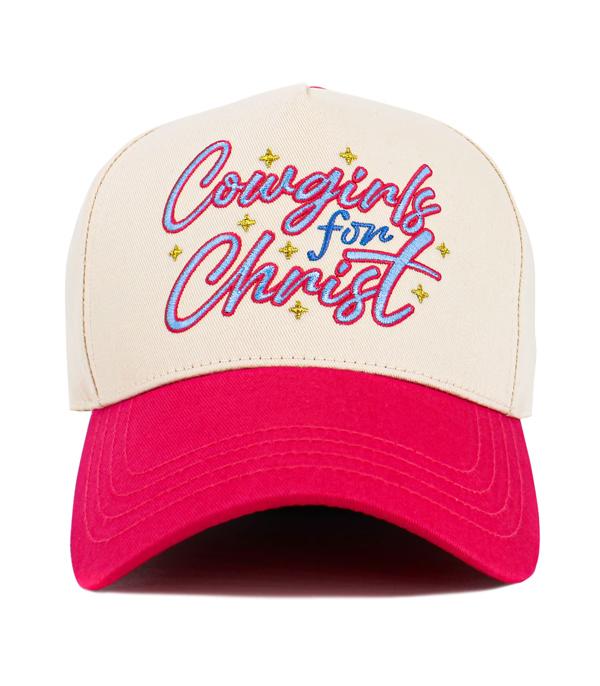 New Arrival :: Wholesale Cowgirls For Christ Baseball Cap
