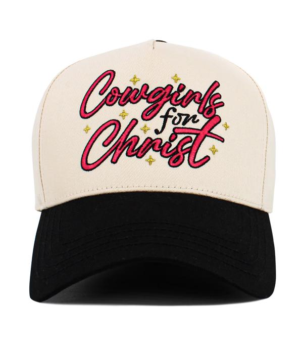 New Arrival :: Wholesale Cowgirls For Christ Baseball Cap