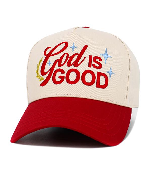 New Arrival :: Wholesale God Is Good Baseball Cap