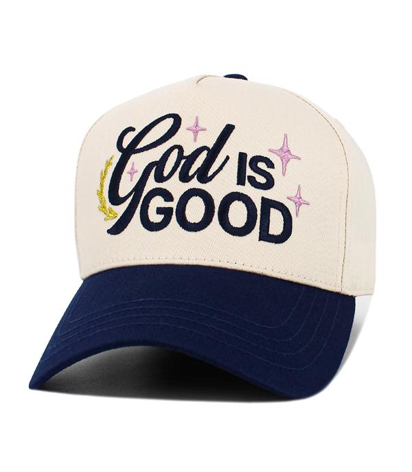 New Arrival :: Wholesale God Is Good Baseball Cap