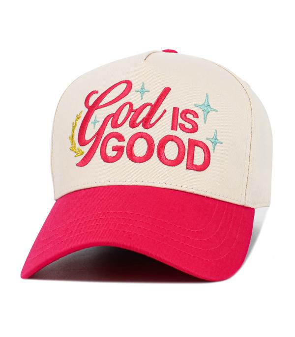 New Arrival :: Wholesale God Is Good Baseball Cap