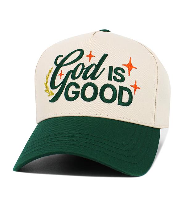 New Arrival :: Wholesale God Is Good Baseball Cap