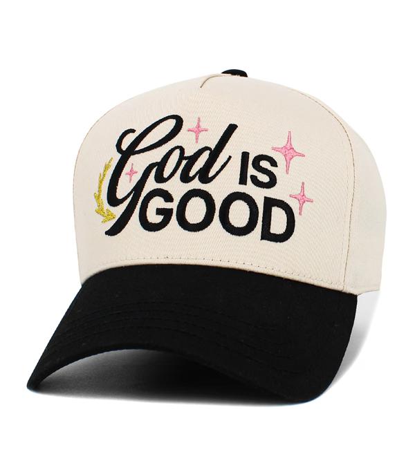 New Arrival :: Wholesale God Is Good Baseball Cap