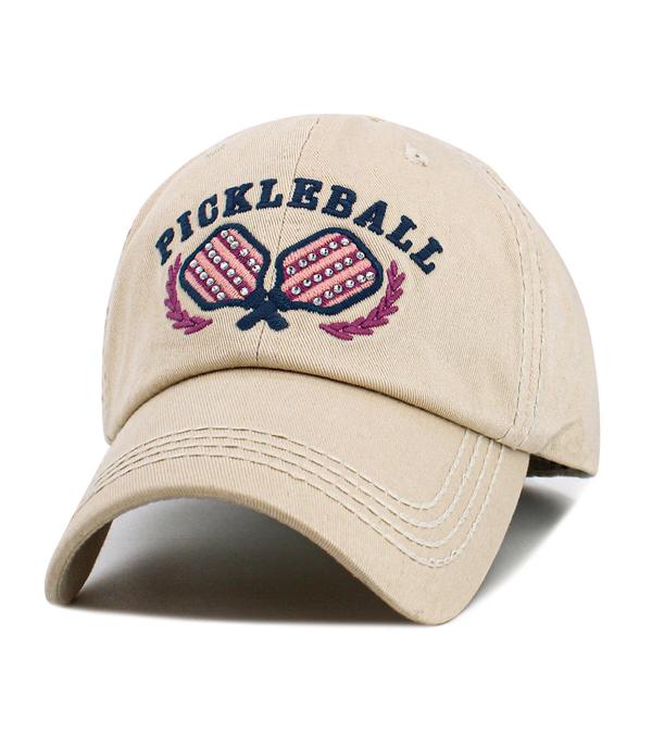 New Arrival :: Wholesale Pickleball Vintage Ballcap