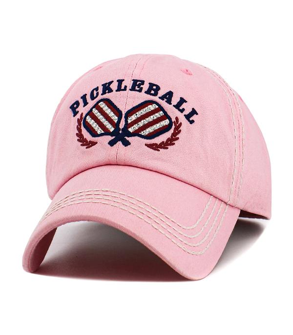 New Arrival :: Wholesale Pickleball Vintage Ballcap