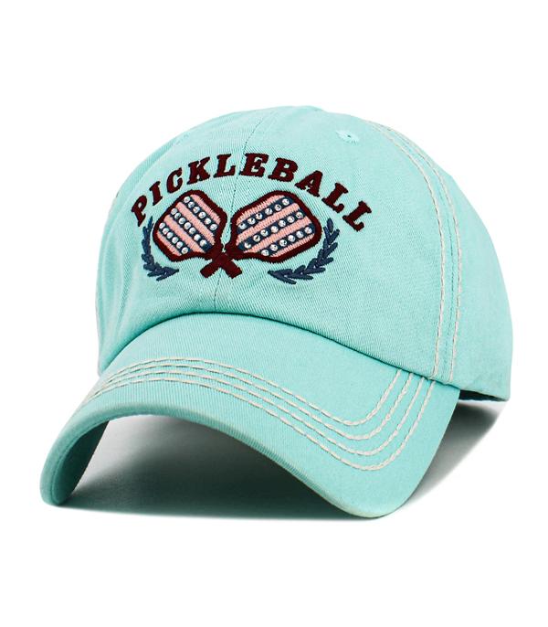 New Arrival :: Wholesale Pickleball Vintage Ballcap