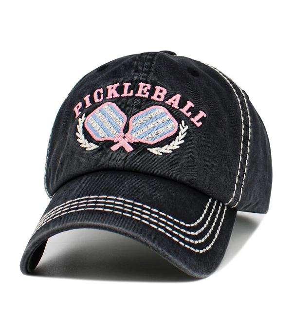 New Arrival :: Wholesale Pickleball Vintage Ballcap