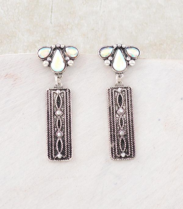 New Arrival :: Wholesale Western Boot Stitch Earrings