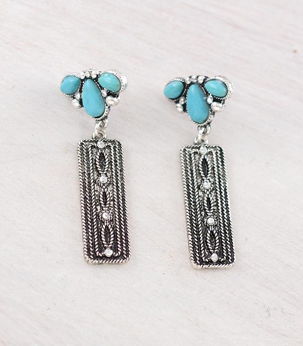 New Arrival :: Wholesale Western Boot Stitch Earrings