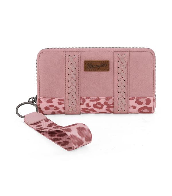 New Arrival :: Wholesale Wrangler Leopard Print Wallet