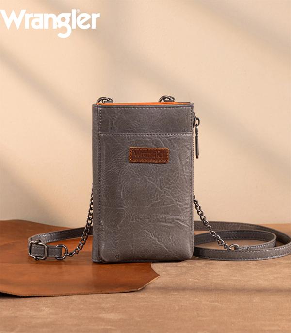 New Arrival :: Wholesale Wrangler Crossbody Cellphone Wallet