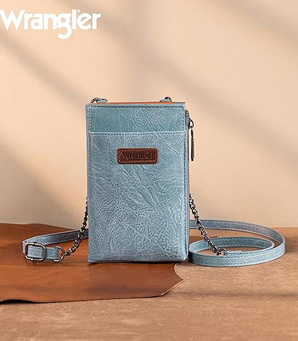 New Arrival :: Wholesale Wrangler Crossbody Cellphone Wallet