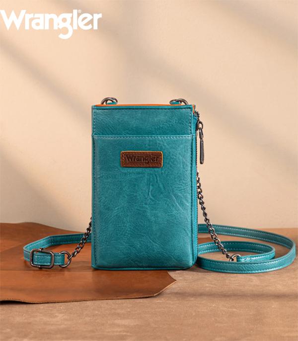 New Arrival :: Wholesale Wrangler Crossbody Cellphone Wallet