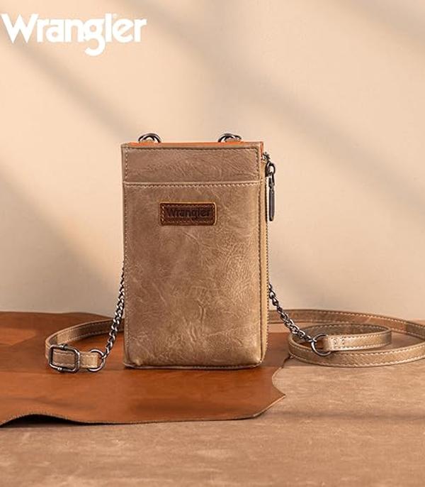 New Arrival :: Wholesale Wrangler Phone Crossbody Bag
