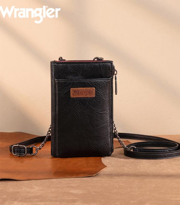 New Arrival :: Wholesale Wrangler Phone Crossbody Bag
