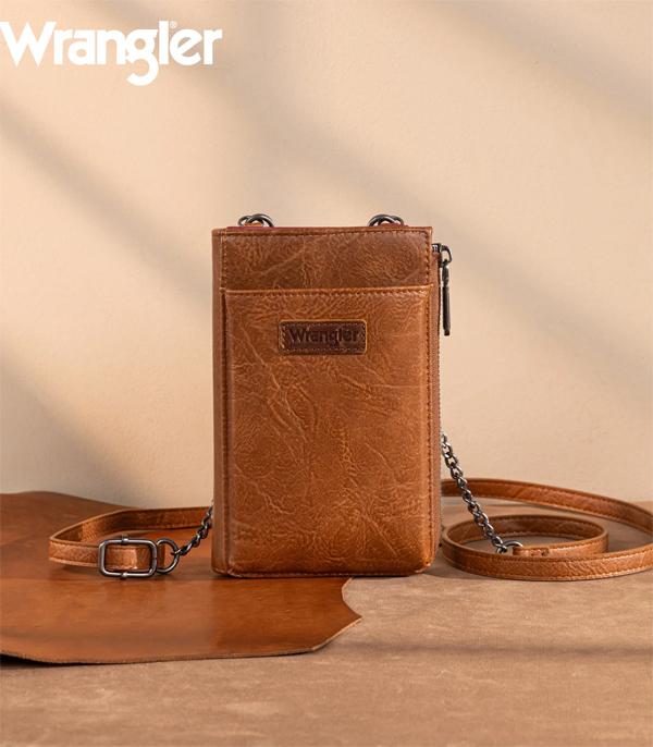 New Arrival :: Wholesale Wrangler Phone Wallet Crossbody Bag