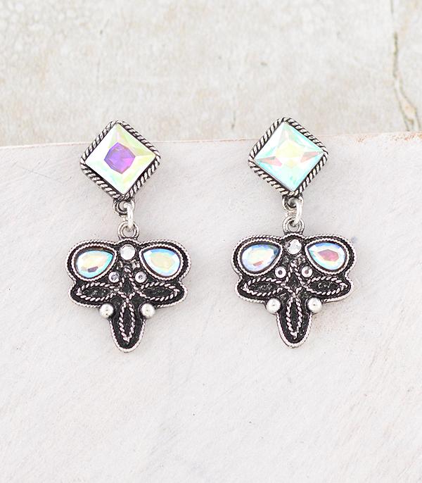 New Arrival :: Wholesale Western Boot Stitch Earrings
