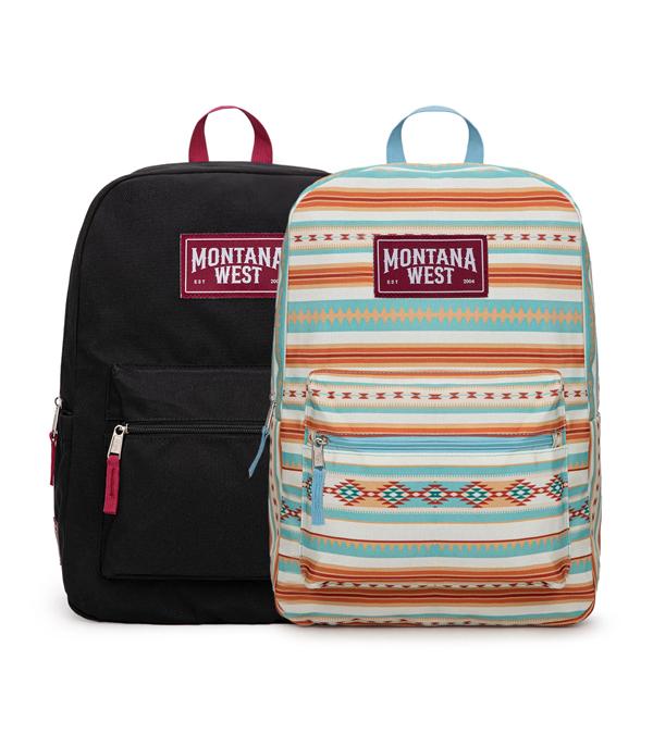 New Arrival :: Wholesale Montana West 2PC Set Western Backpack